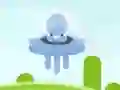 Leikur Aliens Running á netinu