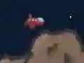 Leikur Space and Asteroids á netinu