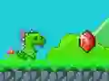 Leikur Super Jetpack Lizard á netinu