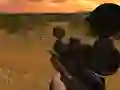 Leikur Zombie Sniping á netinu