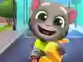 Leikur Talking Tom Gold Run Online á netinu