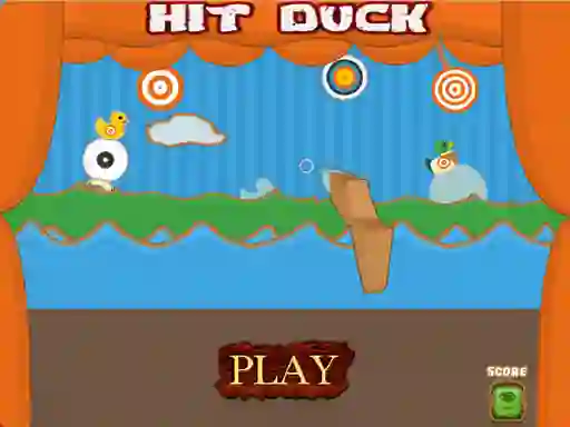 Leikur Hit Duck á netinu