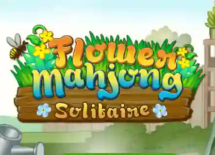 Leikur Flower Mahjong Solitaire á netinu