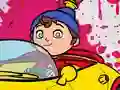 Leikur Noddy Toyland detective paint á netinu