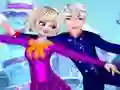 Leikur Frozen Figure Skating á netinu