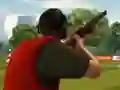 Leikur Clay Pigeon: Tap and Shoot á netinu