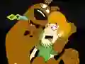 Leikur Spooked Out Scooby á netinu