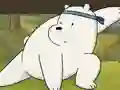 Leikur We Bare Bears Free Fur All á netinu