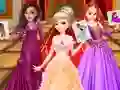 Leikur Disney Princesses Drawing Party á netinu