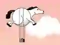 Leikur Ultimate Sky Horse Rider á netinu