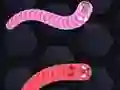 Leikur Angry Worms á netinu