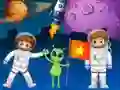 Leikur Spaceship launcher á netinu
