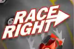 Leikur Race Right á netinu
