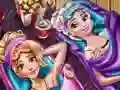Leikur Disney Girls Sleepover á netinu
