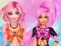 Leikur Princess in Pretty Cure Style á netinu