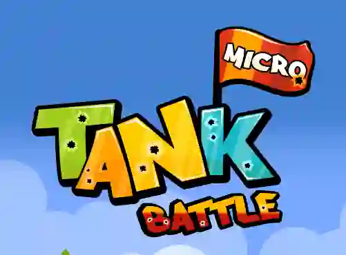Leikur Micro tank battle á netinu