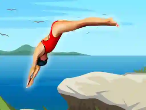 Leikur Flip Divers á netinu