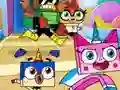 Leikur Unikitty Save the Kingdom á netinu