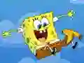 Leikur Sponge Bob Falling á netinu