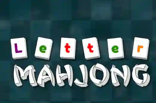 Leikur Letter Mahjong á netinu