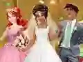Leikur Princess Spring Green Wedding á netinu