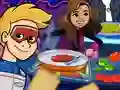 Leikur Nickelodeon Cooking Contest á netinu