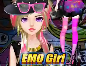 Leikur Fashion emo girl á netinu