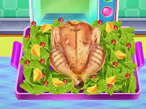 Leikur BFF Traditional Thanksgiving Turkey á netinu