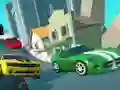 Leikur Cartoon Mini Racing á netinu