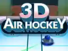 Leikur 3D Air Hockey á netinu