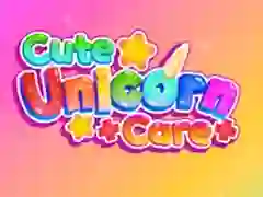 Leikur Cute Unicorn Care á netinu