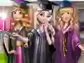 Leikur BFFS Graduation Selfie á netinu