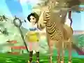 Leikur 3D Anime Fantasy á netinu