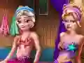 Leikur Mermaids Sauna Realife á netinu