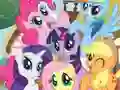 Leikur My Little Pony: Mini-Quizzes á netinu
