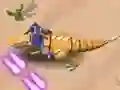 Leikur Transformers: Dinobot Hunt á netinu