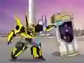 Leikur Transformers. Robots in Disguise: Protect the Royal City á netinu
