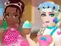Leikur Princess Cupcake á netinu