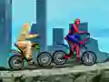 Leikur Spidey Vs Sandman á netinu