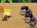 Leikur Captain War Zombie Monsters á netinu