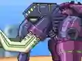 Leikur Transform! Dino Robot 18 Mammoth á netinu