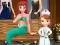 Leikur Princess Sofia Busy Clinic á netinu