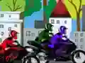 Leikur Bike Racing math Division á netinu