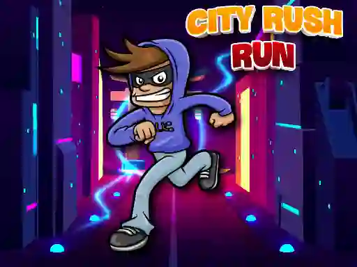 Leikur City Rush Run á netinu