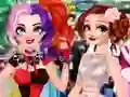 Leikur Disney Princesses Comic Con Cosplay á netinu