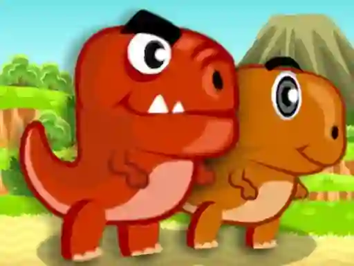 Leikur Dino meat hunt new adventure á netinu