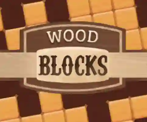 Leikur Wood Blocks á netinu