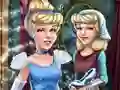 Leikur Cinderella Princess Transform á netinu