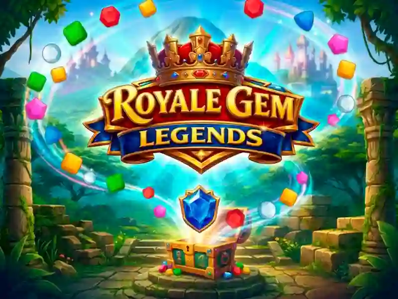Leikur Royale Gem Legends á netinu
