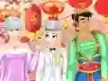 Leikur Disney Crossdress Wedding á netinu